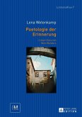 Poetologie der Erinnerung (eBook, PDF)