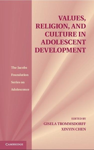 Values, Religion, and Culture in Adolescent Development (eBook, ePUB) Values, Religion, and Culture in Adolescent Development (eBook, ePUB)