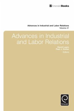 Cover Advances in Industrial and Labor Relations (eBook, ePUB)