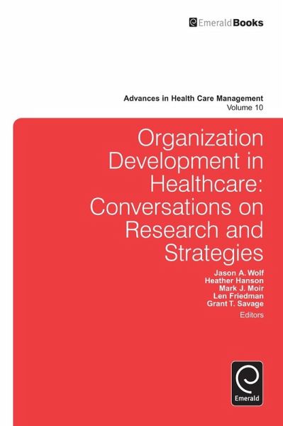 Organization Development in Healthcare (eBook, PDF)