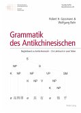 Grammatik des Antikchinesischen (eBook, PDF)