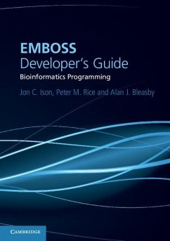 Cover EMBOSS Developer's Guide (eBook, ePUB)