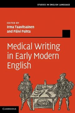 Cover Medical Writing in Early Modern English (eBook, ePUB)