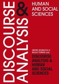 Discourse Analysis and Human and Social Sciences (eBook, PDF)