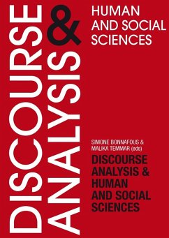 Discourse Analysis and Human and Social Sciences (eBook, PDF)