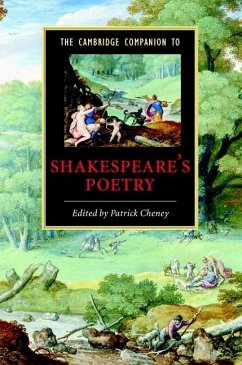 Cambridge Companion to Shakespeare's Poetry (eBook, ePUB)