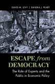 Escape from Democracy (eBook, ePUB)