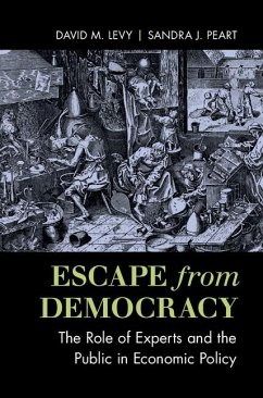 Escape from Democracy (eBook, ePUB) - Levy, David M.