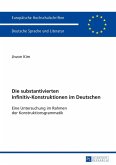 Die substantivierten Infinitiv-Konstruktionen im Deutschen (eBook, ePUB)