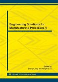 Engineering Solutions for Manufacturing Processes V (eBook, PDF)