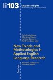 New Trends and Methodologies in Applied English Language Research (eBook, PDF)