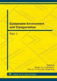 Sustainable Environment and Transportation (eBook, PDF)