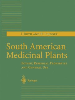 South American Medicinal Plants (eBook, PDF) - Roth, I.; Lindorf, H.