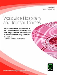 What innovations are needed in the Canadian hotel industry and how might they be implemented to secure the industry's future? (eBook, PDF)