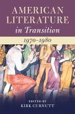 American Literature in Transition, 1970-1980 (eBook, PDF)