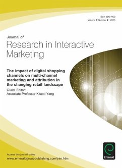 impact of digital shopping channels on multi-channel marketing and attribution in the changing retail landscape (eBook, PDF)