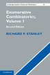 Enumerative Combinatorics: Volume 1... - Bild 1