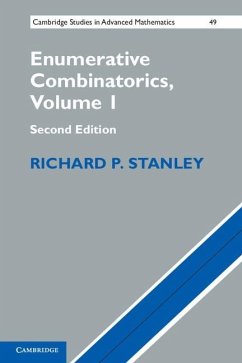 Enumerative Combinatorics: Volume 1 (eBook, ePUB) - Stanley, Richard P.