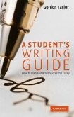 Student's Writing Guide (eBook, ePUB)