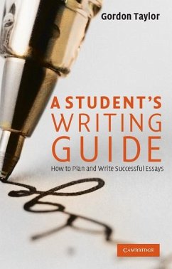 Student's Writing Guide (eBook, ePUB) - Taylor, Gordon