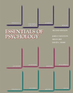 Essentials of Psychology (eBook, PDF) - Houston, John P.; Bee, Helen; Rimm, David C.