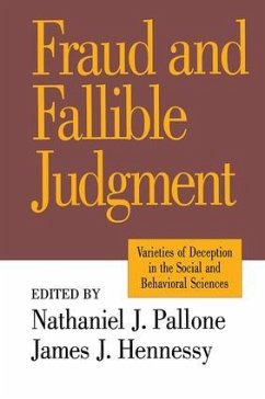 Cover Fraud and Fallible Judgement