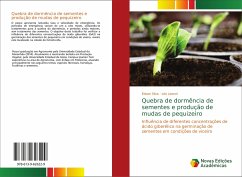 Quebra de dormência de sementes e produção de mudas de pequizeiro - Silva, Edvan;Leonel, Léo