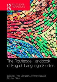Cover The Routledge Handbook of English Language Studies