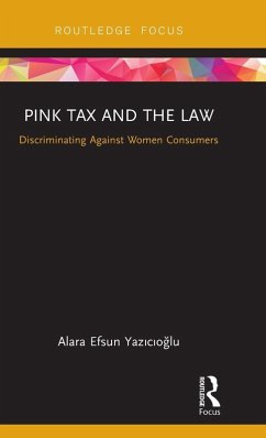 Pink Tax and the Law - Yaz¿c¿o¿lu, Alara Efsun