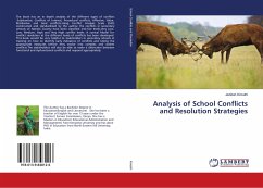 Analysis of School Conflicts and Resolution Strategies