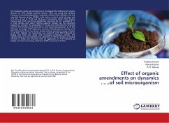 Effect of organic amendments on dynamics ......of soil microorganism - Kumari, Pratibha;Kumari, Reena;Maurya, B. R.