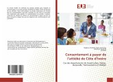 Consentement à payer de l¿attiéké de Côte d¿Ivoire