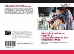 Nivel de Confianza, Orgullo y Compañerismo en las Organizaciones - Ramos Ibarra, Mario Alberto