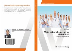 Main national emergency responders