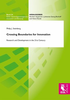 Crossing Boundaries for Innovation - Steinberg, Philip J.