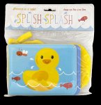 Splish Splash Libro baño. Pato