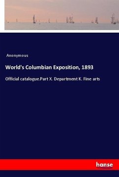 World's Columbian Exposition, 1893