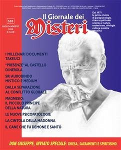 Il Giornale dei Misteri 538 (eBook, PDF) Cover Il Giornale dei Misteri 538 (eBook, PDF)