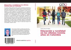 Educación y ruralidad en los últimos treinta años en Colombia