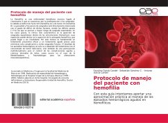 Protocolo de manejo del paciente con hemofilia