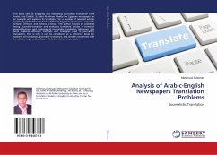 Analysis of Arabic-English Newspapers Translation Problems