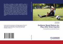 Evidence Based Return-to-Play after Knee Injuries