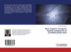 New organic inorganic hybrid compound of [C5H8N3]2SO4.H2O