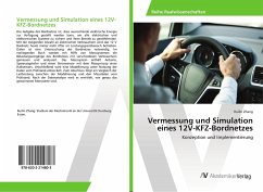 Vermessung und Simulation eines 12V-KFZ-Bordnetzes - Zhang, Ruilin