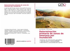 Determinaciòn primaria de zonas de amenaza por inundación - Solorzano, Ivan;Larreta, Erwin