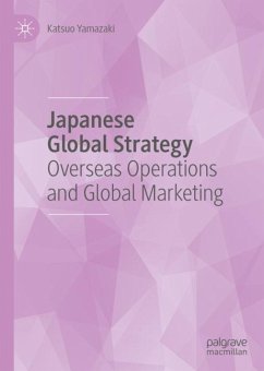 Japanese Global Strategy - Yamazaki, Katsuo