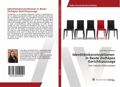 Identitätskonstruktionen in Beate Zschäpes Gerichtsaussage - Ylä-Mattila, Anna-Maija