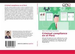 Criminal compliance en el Perú - Cueva Ruesta, Wilmer Cesar Enrique