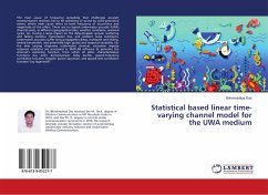Statistical based linear time-varying channel model for the UWA medium