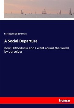 A Social Departure - Duncan, Sara Jeannette